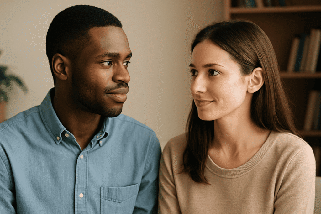 Como Encarar Olho no Olho Sem Sentir Desconforto